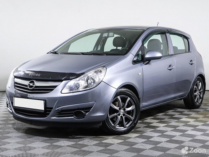 Opel Corsa 1200 см³ передний 2008 Москва - изображение 1