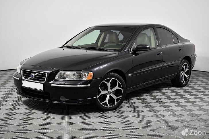 Volvo S60 2500 см³ передний 2004  - изображение 1