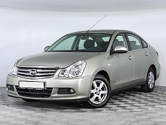 Nissan Almera 1600 см³ передний 2014 Москва