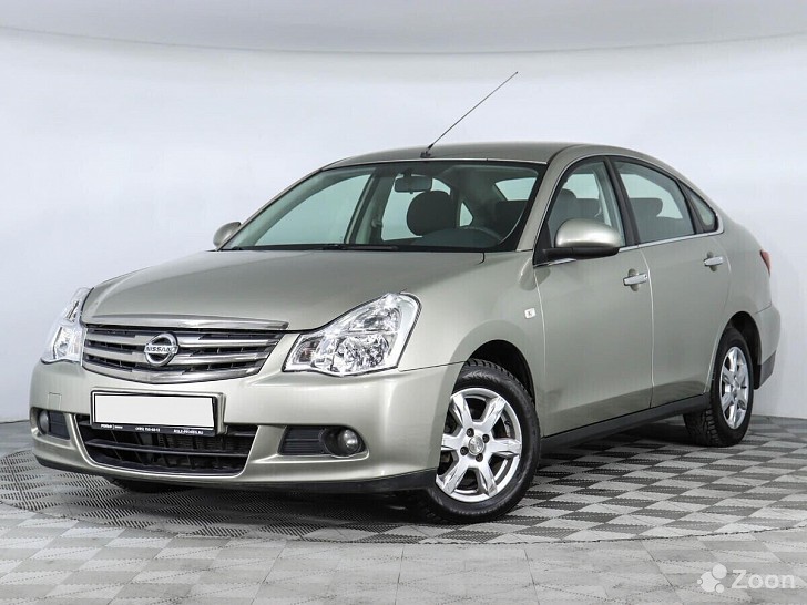 Nissan Almera 1600 см³ передний 2014 Москва - изображение 1