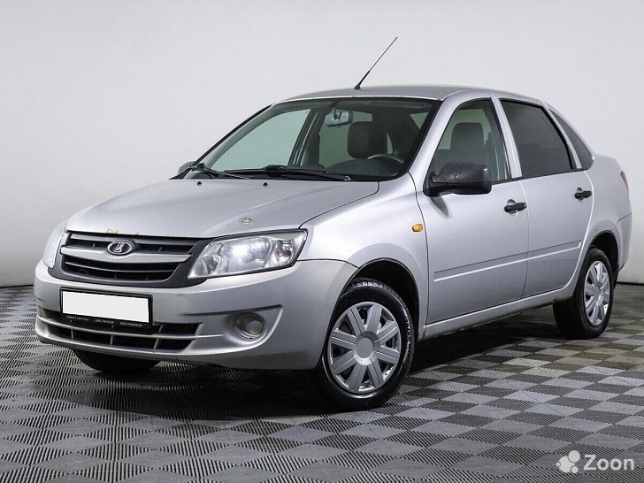 LADA (ВАЗ) Granta 1600 см³ передний 2012 Москва - изображение 1