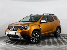 Renault Duster 1300 см³ 4х4 2021 Москва