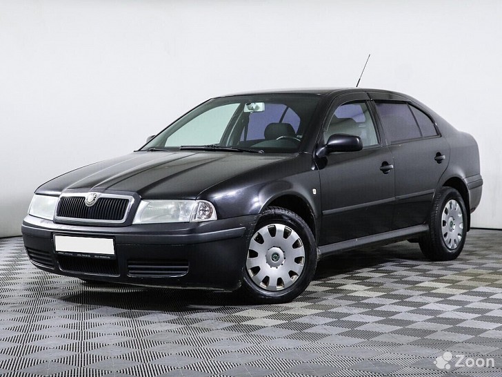 Skoda Octavia 1600 см³ передний 2007  - изображение 1