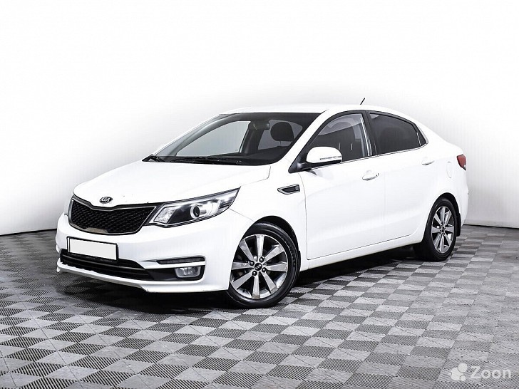 Kia Rio 1600 см³ передний 2015 Москва - изображение 1