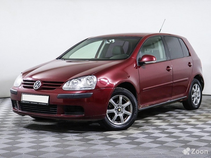 Volkswagen Golf 1600 см³ передний 2006  - изображение 1