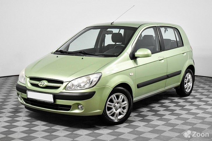 Hyundai Getz 1600 см³ передний 2007 Москва - изображение 1