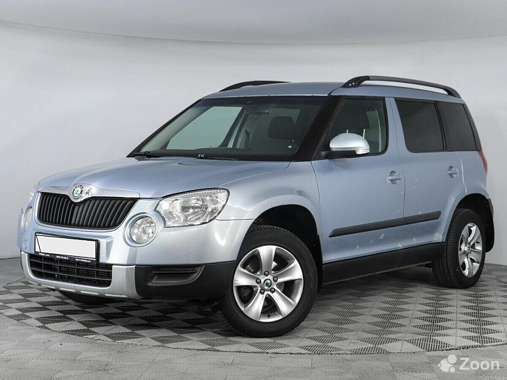 Skoda Yeti 1200 см³ передний 2009  - изображение 1