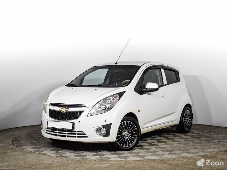 Chevrolet Spark 1000 см³ передний 2012 Москва - изображение 1