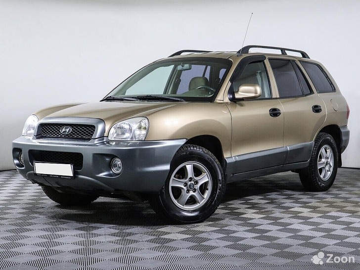 Hyundai Santa Fe 2400 см³ передний 2003  - изображение 1