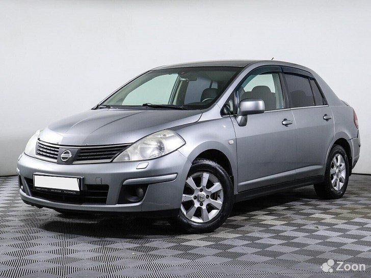 Nissan Tiida 1600 см³ передний 2007  - изображение 1