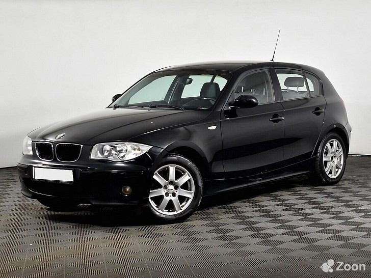 BMW 1 Series 2000 см³ задний 2007 Москва - изображение 1