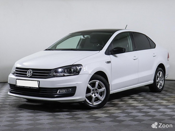 Volkswagen Polo 1600 см³ передний 2016 Москва - изображение 1