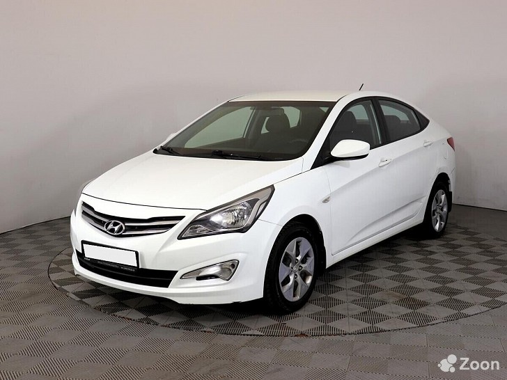 Hyundai Solaris 1400 см³ передний 2016  - изображение 1