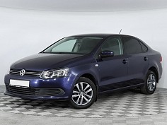 Volkswagen Polo 1600 см³ передний 2013 Москва