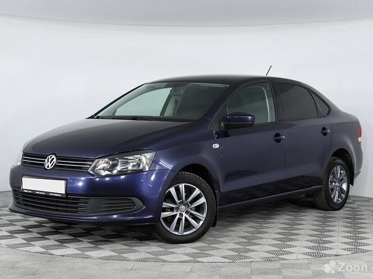 Volkswagen Polo 1600 см³ передний 2013 Москва - изображение 1