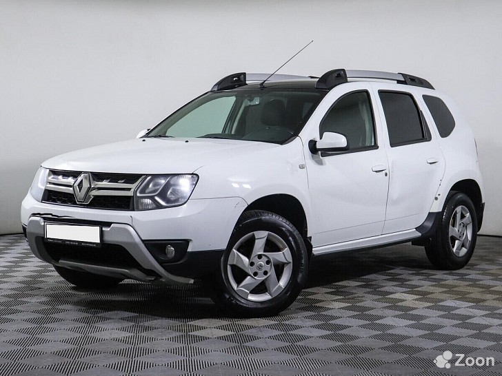 Renault Duster 2000 см³ 4х4 2016 Москва - изображение 1