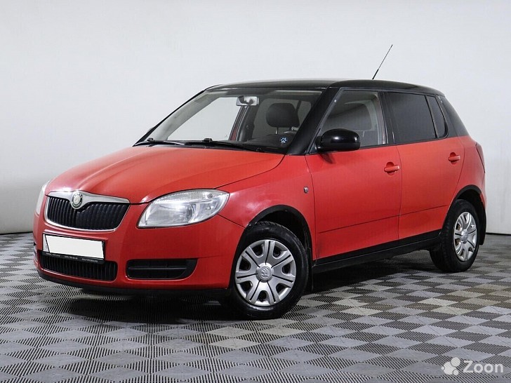 Skoda Fabia 1200 см³ передний 2007  - изображение 1