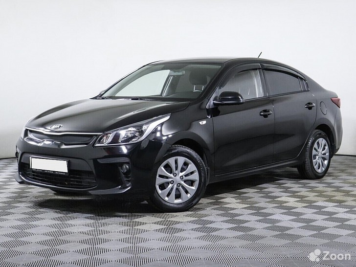 Kia Rio 1600 см³ передний 2020 Москва - изображение 1