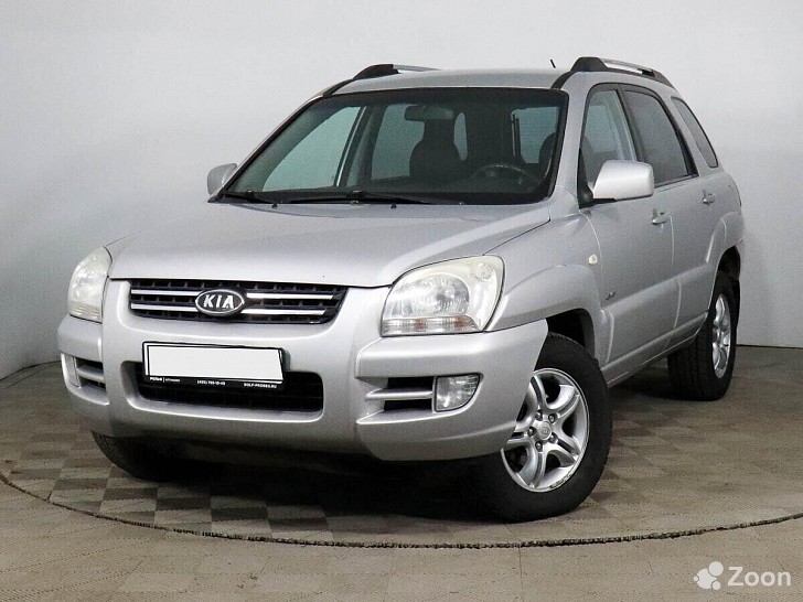 Kia Sportage 2000 см³ 4х4 2006 Москва - изображение 1