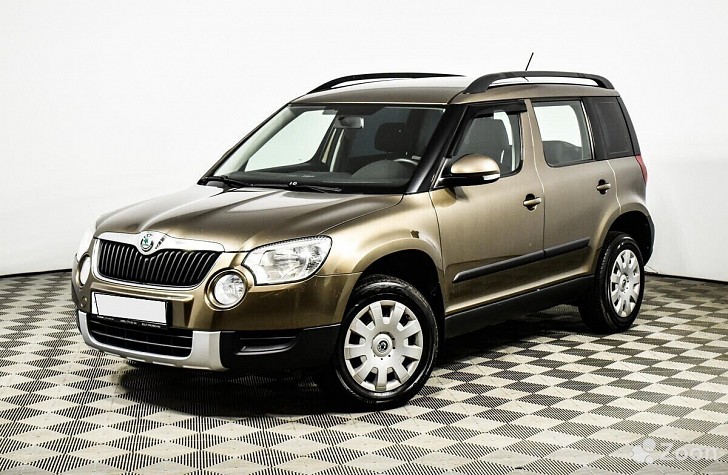 Skoda Yeti 1200 см³ передний 2012 Москва - изображение 1