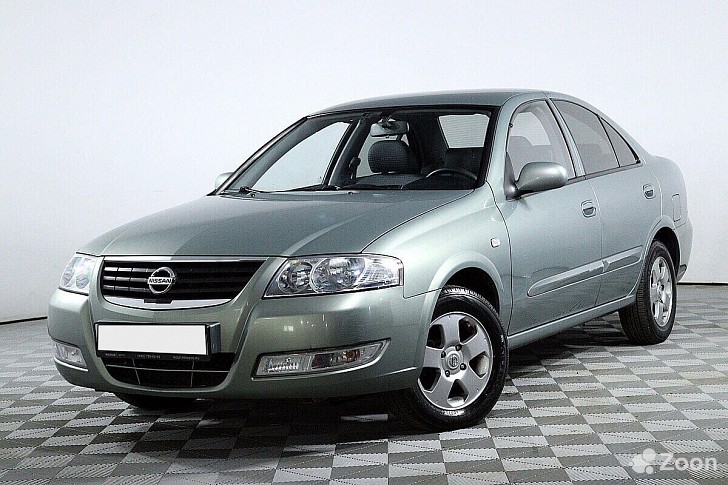 Nissan Almera Classic 1600 см³ передний 2007 Москва - изображение 1