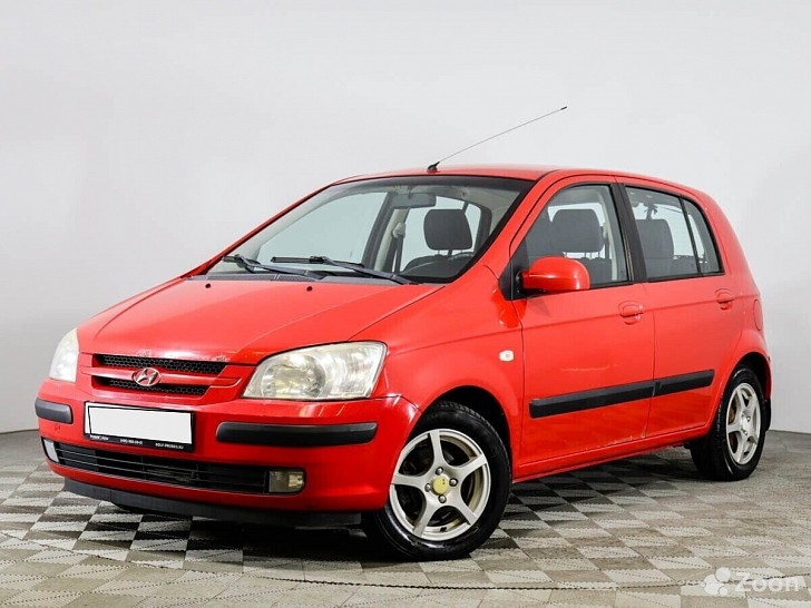 Hyundai Getz 1300 см³ передний 2005 Москва - изображение 1