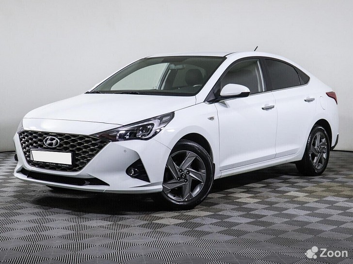 Hyundai Solaris 1600 см³ передний 2020  - изображение 1