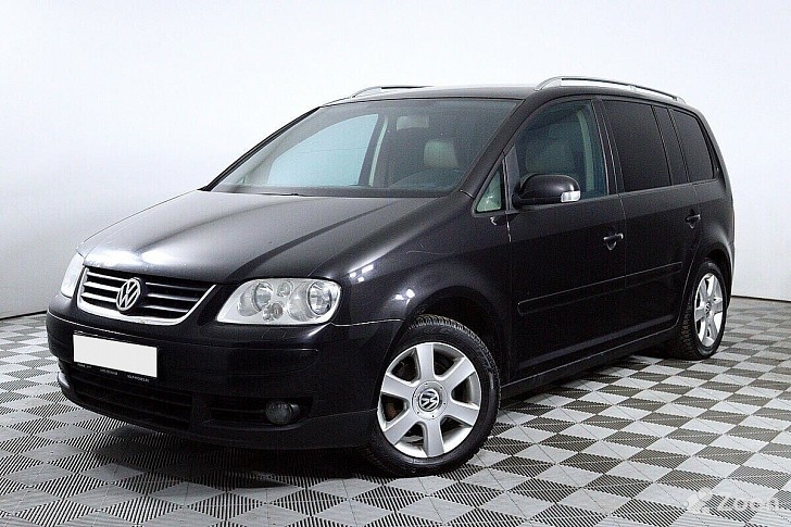 Volkswagen Touran 2000 см³ передний 2004  - изображение 1