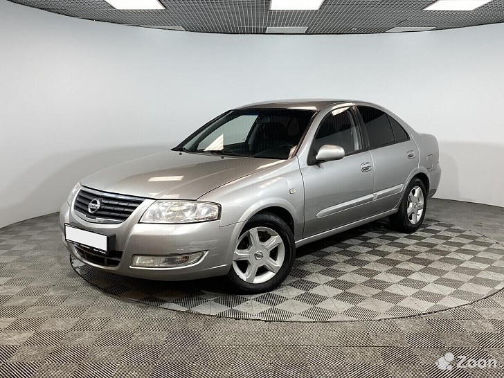 Nissan Almera Classic 1600 см³ передний 2008  - изображение 1