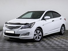 Hyundai Solaris 1400 см³ передний 2016 