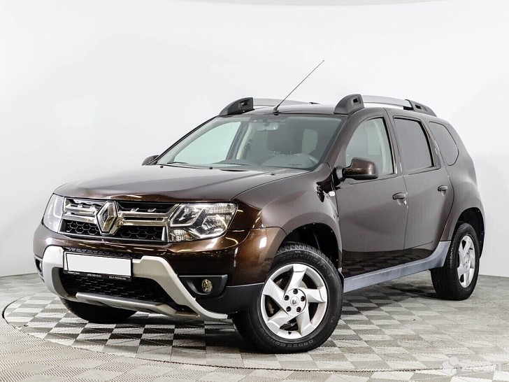 Renault Duster 2000 см³ 4х4 2018 Москва - изображение 1