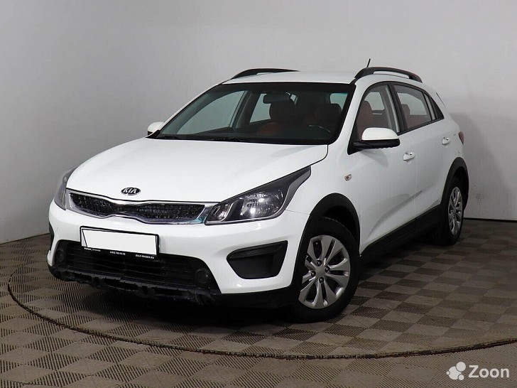 Kia Rio 1400 см³ передний 2018 Москва - изображение 1