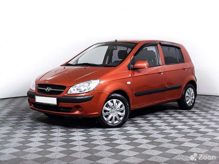 Hyundai Getz 1400 см³ передний 2008  - изображение 1