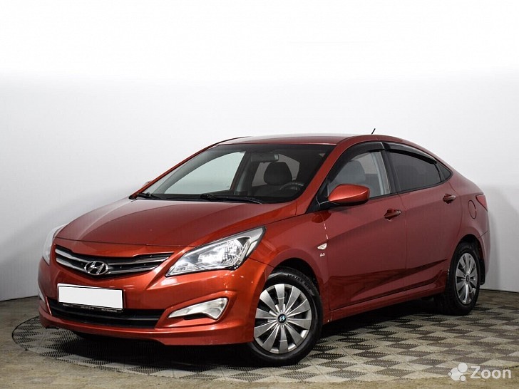 Hyundai Solaris 1600 см³ передний 2015 Москва - изображение 1