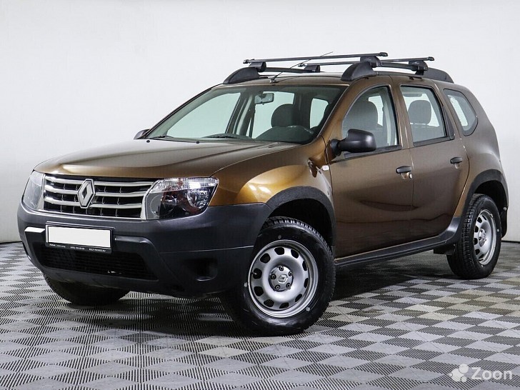 Renault Duster 1600 см³ передний 2014 Москва - изображение 1