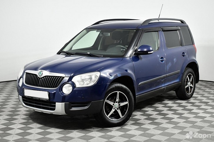 Skoda Yeti 1200 см³ передний 2012 Москва - изображение 1