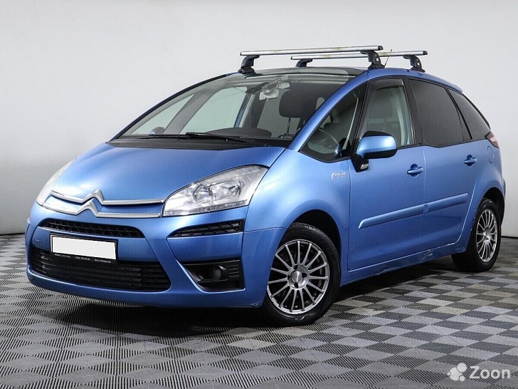 Citroen C4 Picasso 1600 см³ передний 2011 Москва - изображение 1