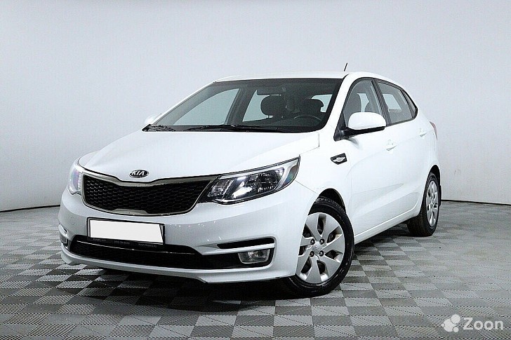 Kia Rio 1600 см³ передний 2016 Москва - изображение 1