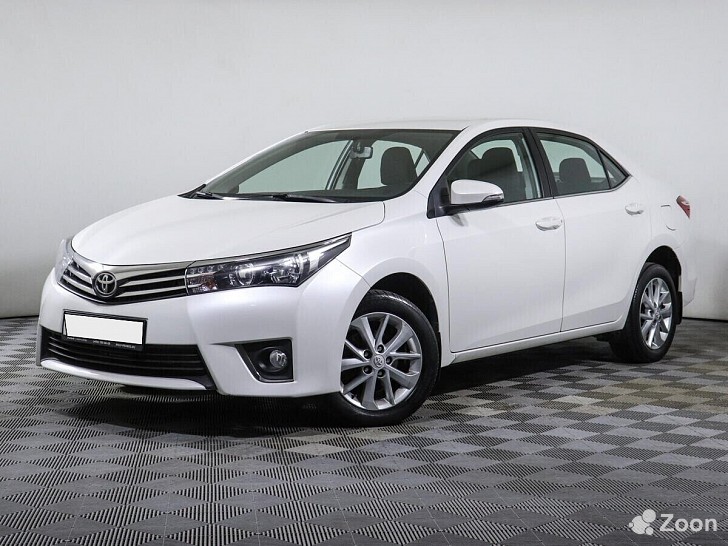 Toyota Corolla 1600 см³ передний 2015 Москва - изображение 1