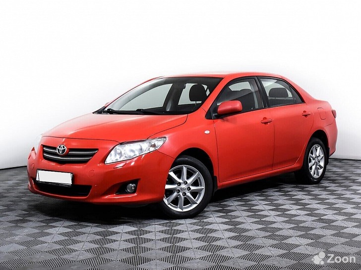 Toyota Corolla 1600 см³ передний 2008 Москва - изображение 1