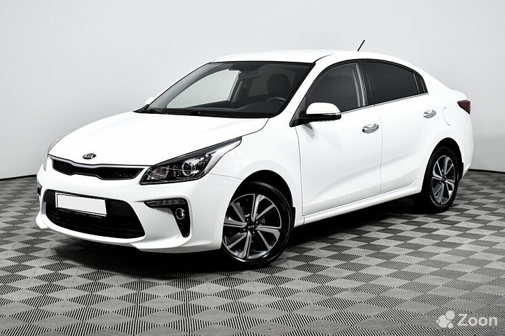 Kia Rio 1600 см³ передний 2019 Москва - изображение 1