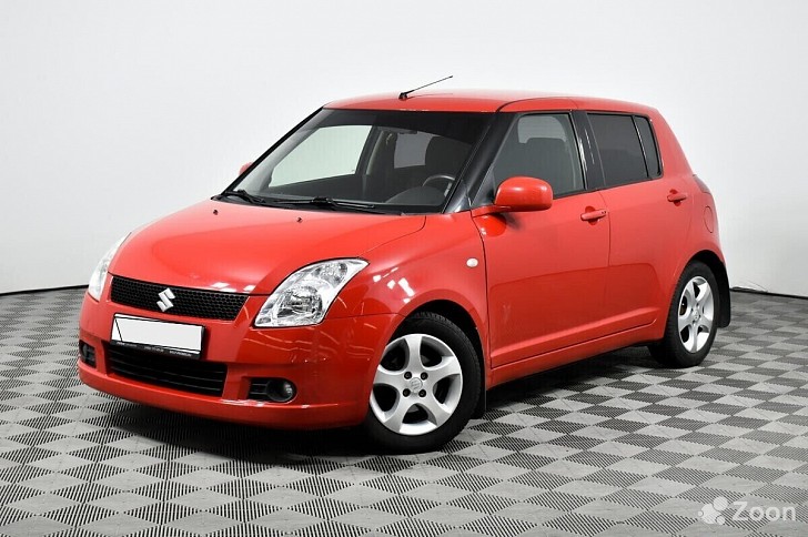 Suzuki Swift 1300 см³ передний 2006  - изображение 1