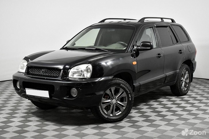 Hyundai Santa Fe 2700 см³ 4х4 2003 Москва - изображение 1