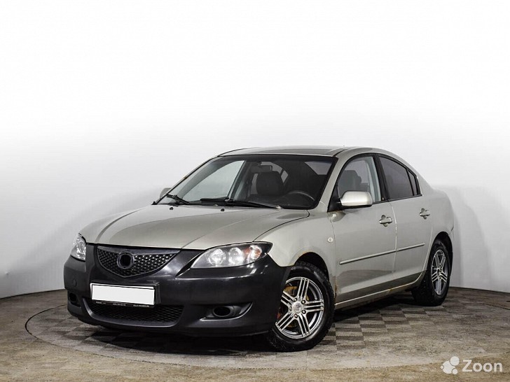 Mazda 3 1600 см³ передний 2005 Москва - изображение 1