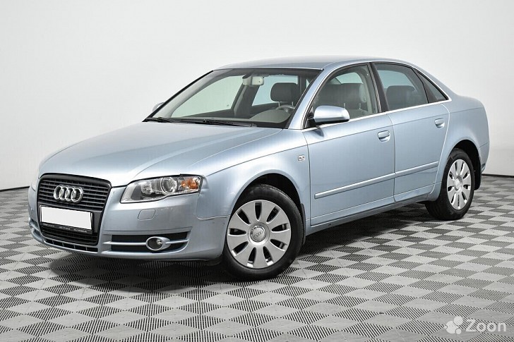 Audi A4 2000 см³ передний 2006 Москва - изображение 1