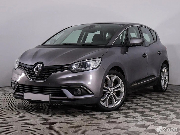 Renault Scenic 1500 см³ передний 2018 Москва - изображение 1