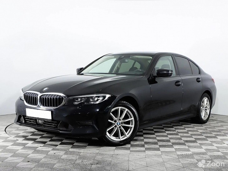 BMW 3 Series 2000 см³ задний 2019 Москва - изображение 1