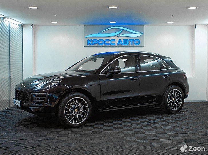 Porsche Macan 3000 см³ 4х4 2018 Москва - изображение 1