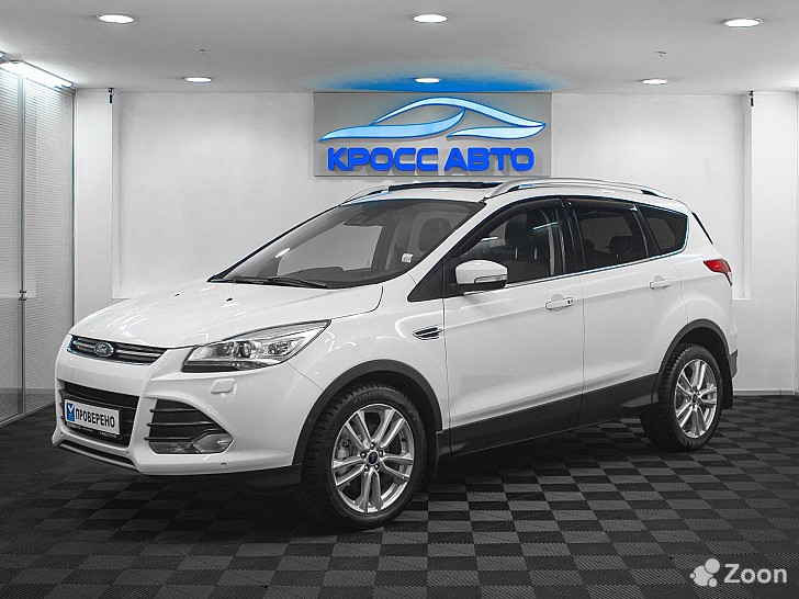 Ford Kuga 1600 см³ 4х4 2014 Москва - изображение 1