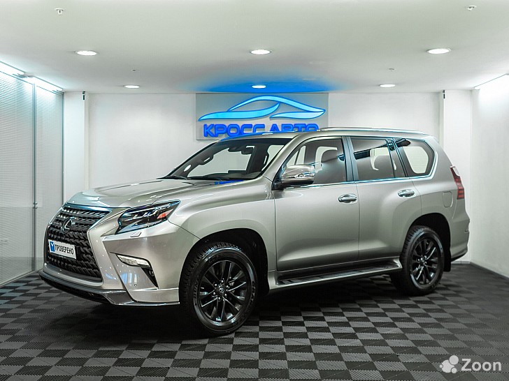 Lexus GX 4600 см³ 4х4 2022 Москва - изображение 1